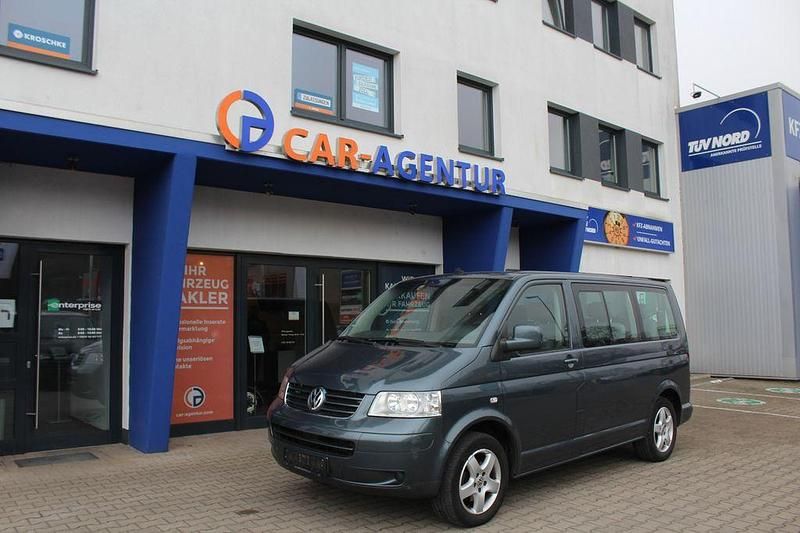 Gebraucht VW T5 131 PS (96 kW) 2006 Grau Van
