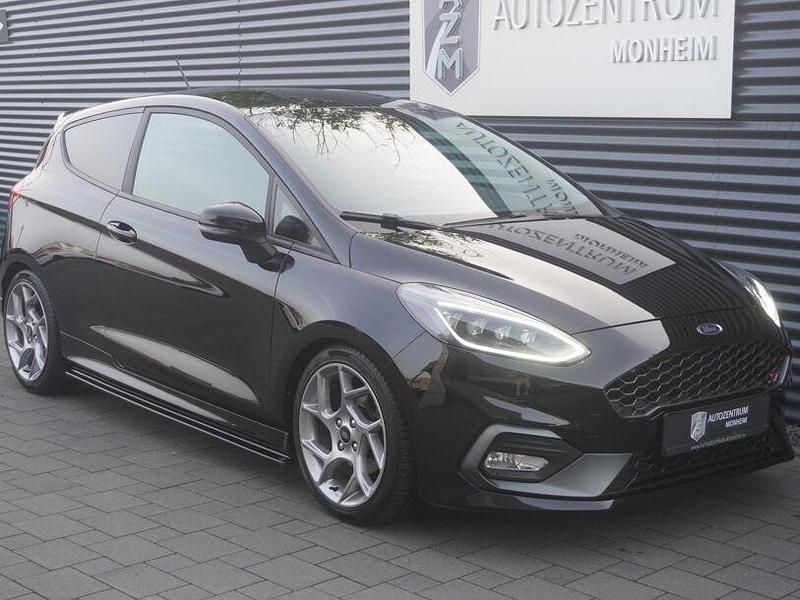 Gebraucht Ford Fiesta Performance Edition 200 PS (147 kW) 2019 Magneticgrau metallic Kleinwagen