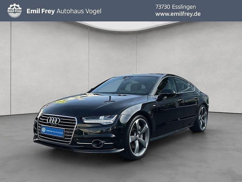 Gebraucht Audi A7 Competition 326 PS (239 kW) 2018 Schwarz Kleinwagen