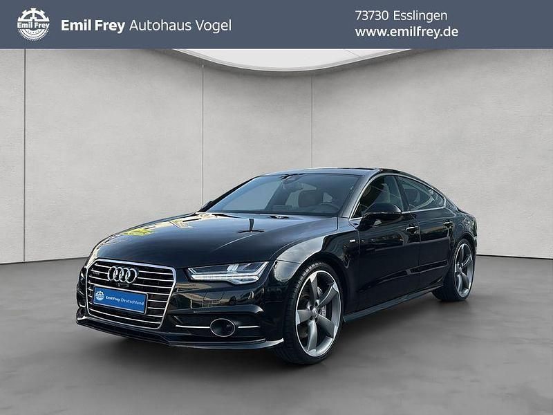 Schwarz Gebraucht 2018 Audi A7 Competition Kleinwagen | 35.980 € (Fairer Preis) - Bild 1/4