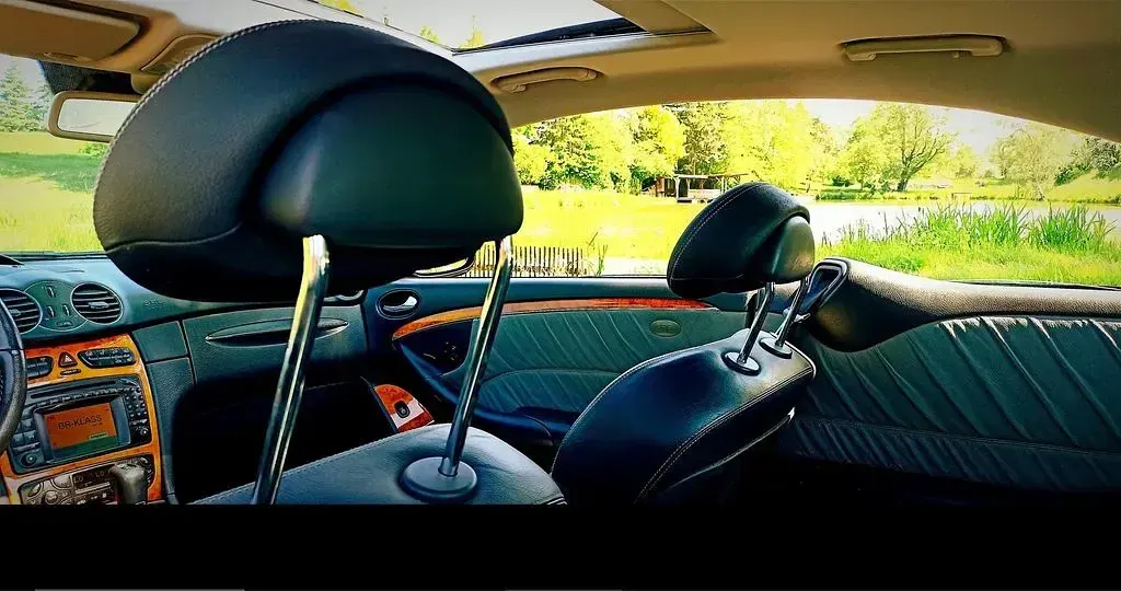 Gebraucht Mercedes CLK500 Avantgarde 306 PS (225 kW) 2003 Schwarz Coupé