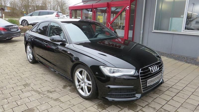 Gebraucht Audi A6 S-Line 190 PS (139 kW) 2017 Brillantschwarz Limousine