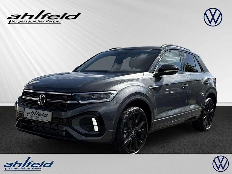 Indiumgrau Neu 2025 VW T-Roc R-line SUV | 39.330 € (Etwas zu teuer) - Bild 1/4