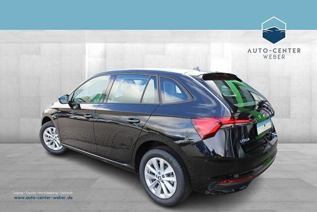 Gebraucht Skoda Scala Selection 116 PS (85 kW) 2024 Schwarz Kleinwagen