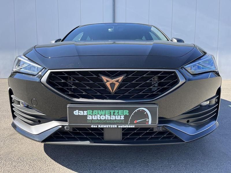 Usata Cupra Leon 245 CV (180 kW) 2023 Nero Berlina