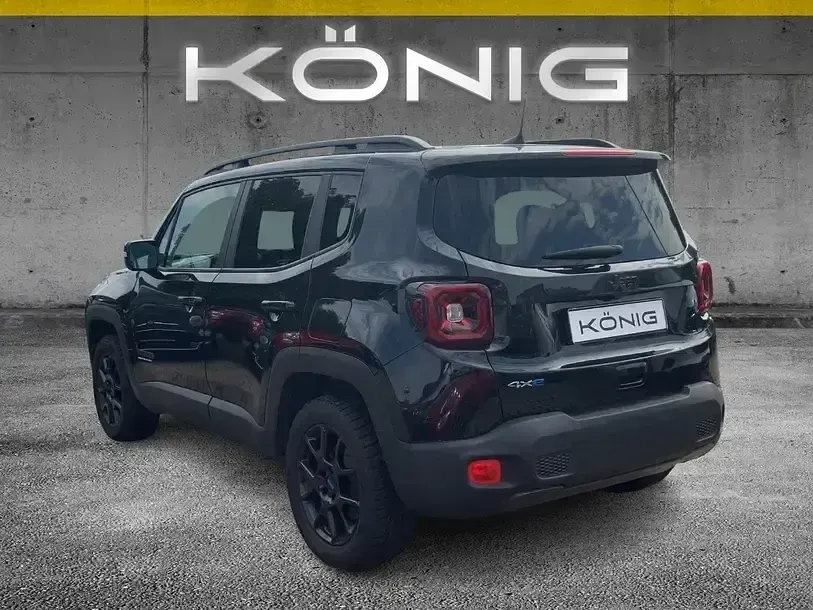 Gebraucht Jeep Renegade 2022 Schwarz SUV