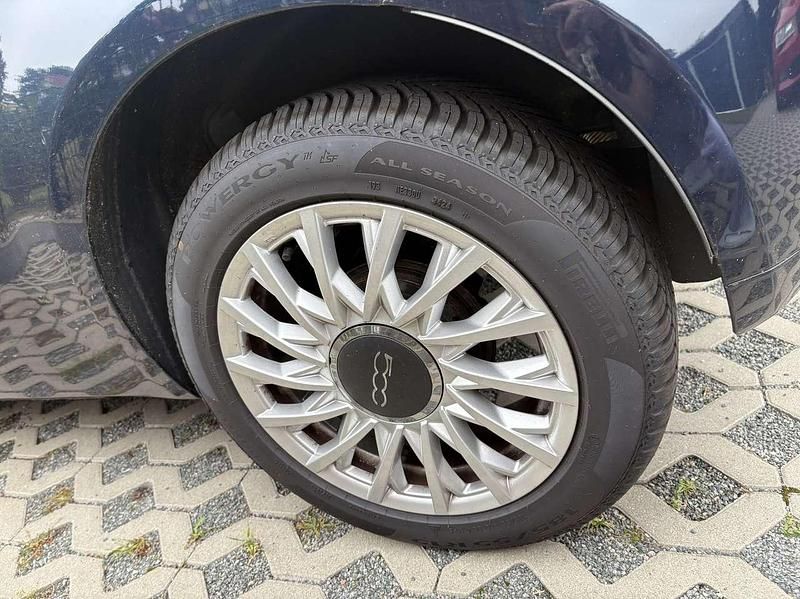 Gebraucht Fiat 500 Lounge 69 PS (50 kW) 2016 Limousine