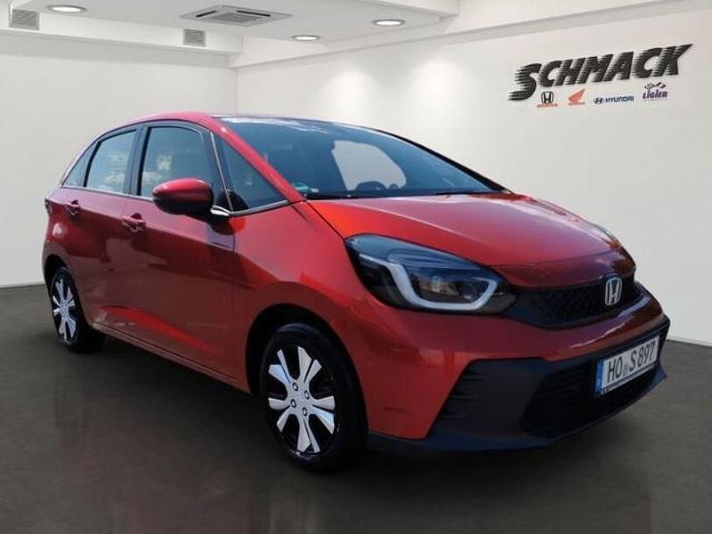 Gebraucht Honda Jazz Elegance 107 PS (78 kW) 2025 Rot Kleinwagen