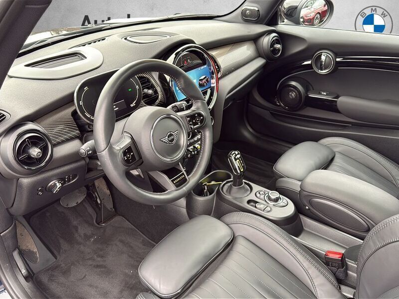 Gebraucht Mini Cooper SE 135 kW (184 PS) 2023 Schwarz Kleinwagen