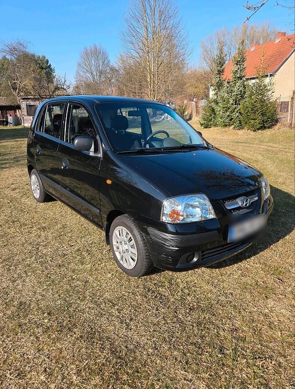Gebraucht Hyundai Atos Prime 62 PS (45 kW) 2007 Schwarz Kleinwagen