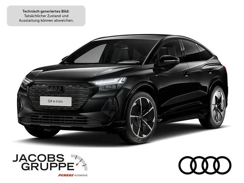 Schwarz Neu 2026 Audi Q4 Sportback e-tron Sport SUV | 59.880 € - Bild 1/4