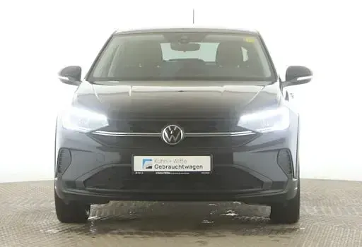 Gebraucht VW Taigo Basis 95 PS (69 kW) 2023 Schwarz SUV