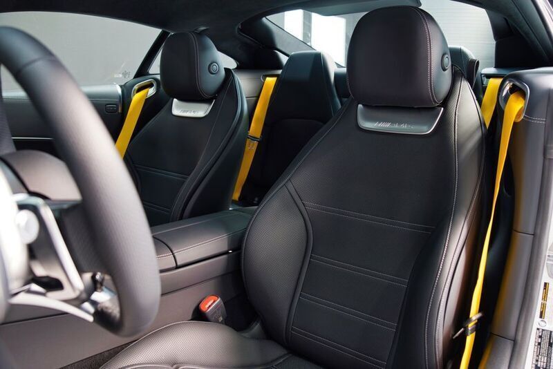 Neu Mercedes AMG GT 55 AMG 476 PS (350 kW) 2025 Weiß Coupé