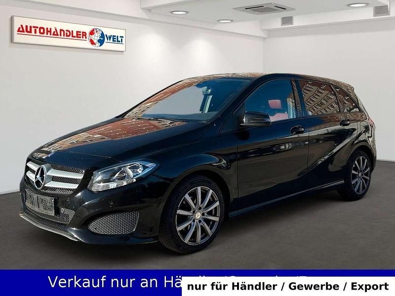 Schwarz Gebraucht 2015 Mercedes B220 Van / Kleinbus | 8.799 € (Guter Preis) - Bild 1/3