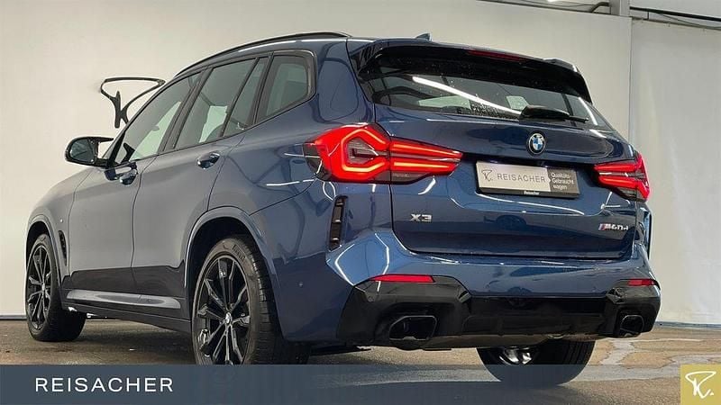 Gebraucht BMW X3 Performance 340 PS (250 kW) 2022 Blau SUV