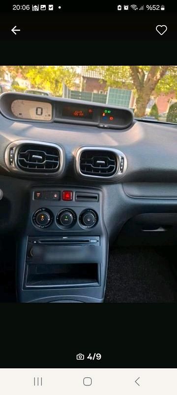 Gebraucht Citroën C3 2009 Schwarz Van / Kleinbus