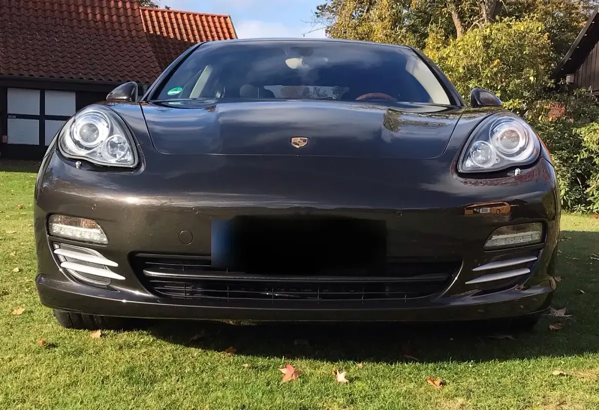 Gebraucht Porsche Panamera 400 PS (294 kW) 2010 Braun Kleinwagen