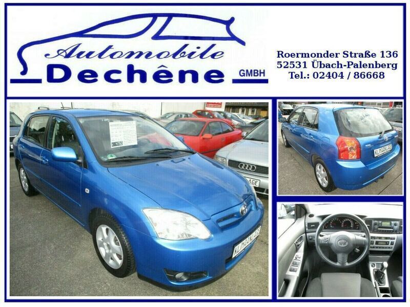 Speedwayblau perleffekt (metallic) Gebraucht 2007 Toyota Corolla Edition Limousine | 4.750 € (Fairer Preis) - Bild 1/4