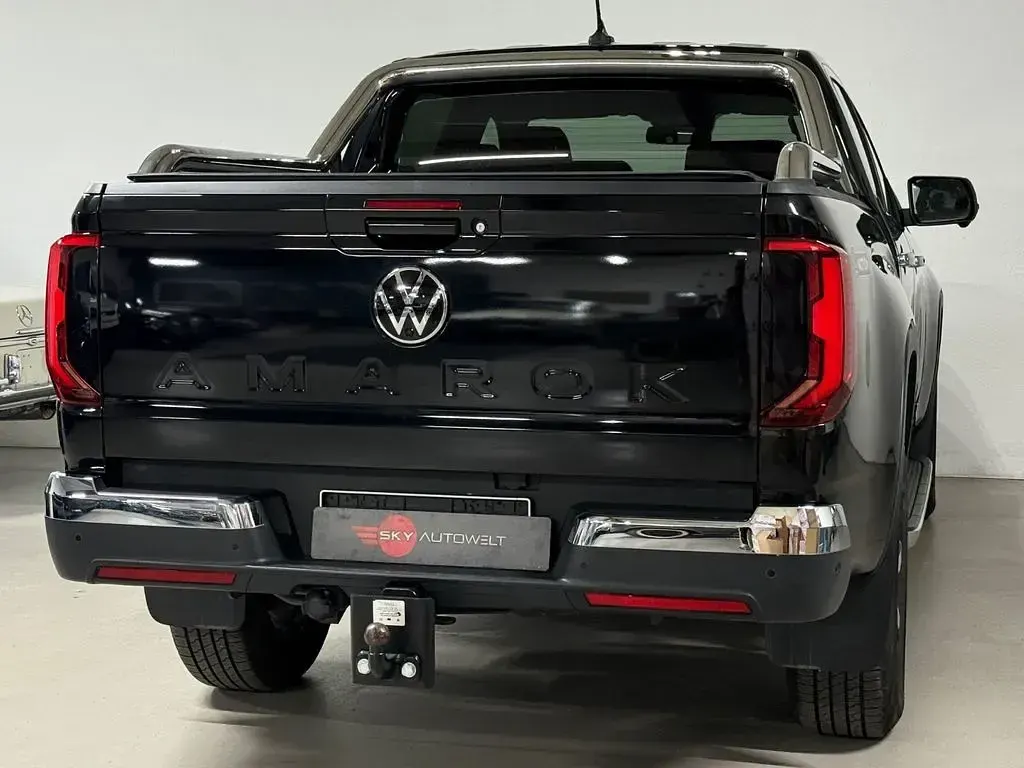 Gebraucht VW Amarok Style 241 PS (177 kW) 2024 Schwarz Pickup