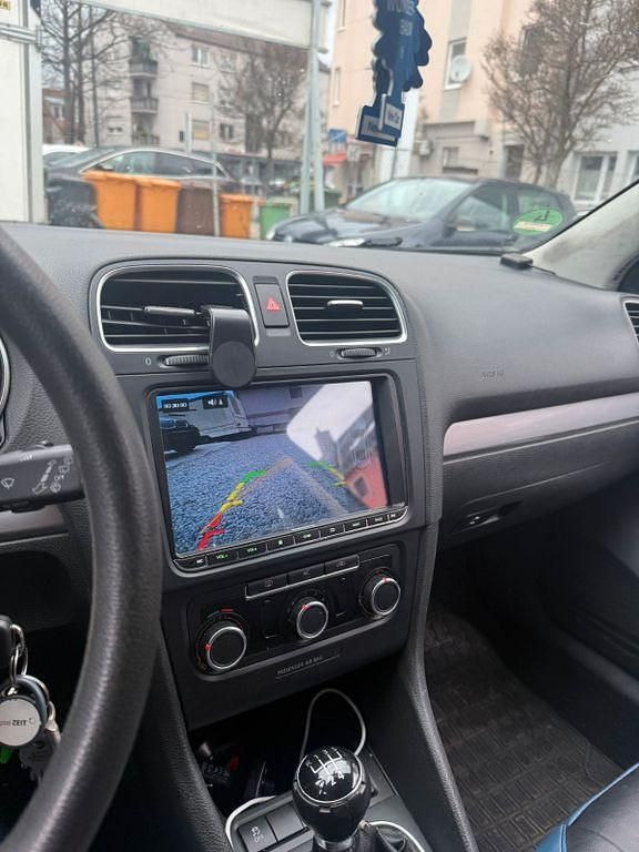 Gebraucht VW Golf VI 105 PS (77 kW) 2011 Blau Kleinwagen