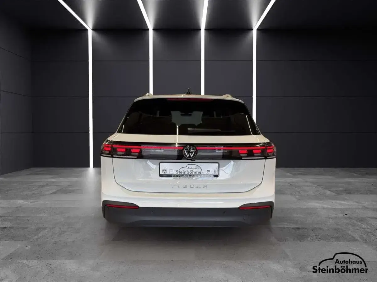 Usata VW Tiguan Goal 150 CV (110 kW) 2025 Bianco SUV