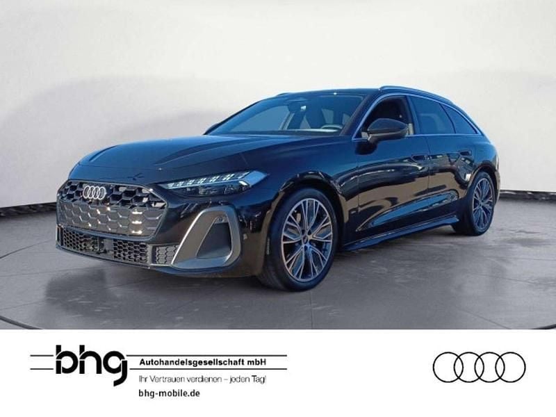 Mythosschwarz metallic Neu 2025 Audi A5 Ambiente Coupé | 55.470 € (Superpreis) - Bild 1/4