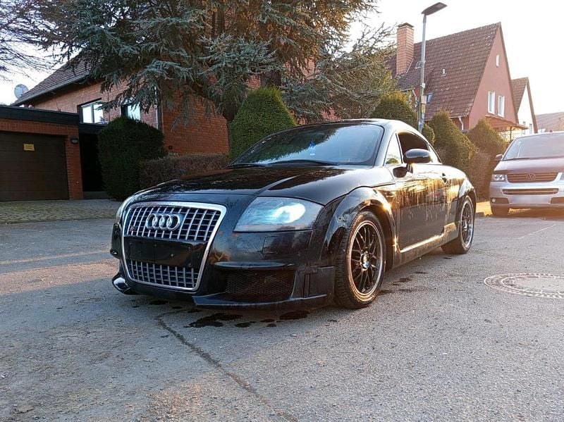 Gebraucht Audi TT S-Line 194 PS (142 kW) 2000 Schwarz Coupé