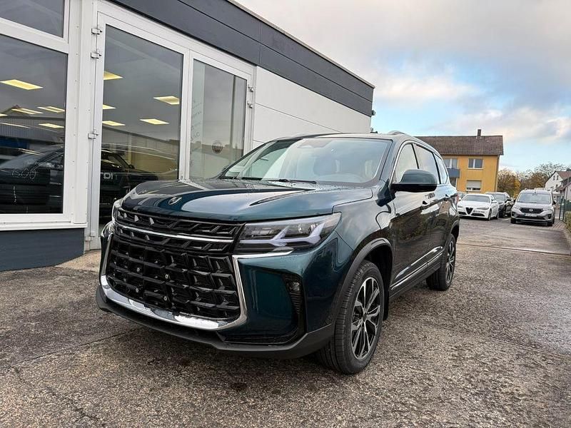 Jadegrün Neu 2025 DFSK Forthing 3 SUV | 26.995 € (Fairer Preis) - Bild 1/4