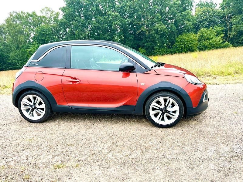 Gebraucht Opel Adam Rocks Rocks 87 PS (63 kW) 2015 Orange Kleinwagen