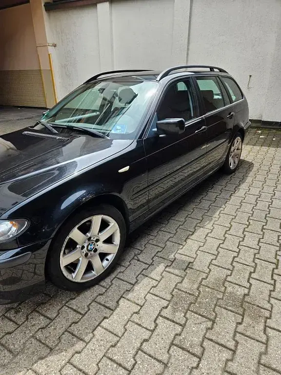 Gebraucht BMW 320 Exclusive 152 PS (111 kW) 2005 Schwarz Kombi