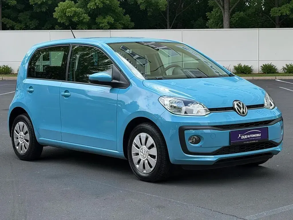 Gebraucht VW up! Move 75 PS (55 kW) 2019 Blau Kleinwagen