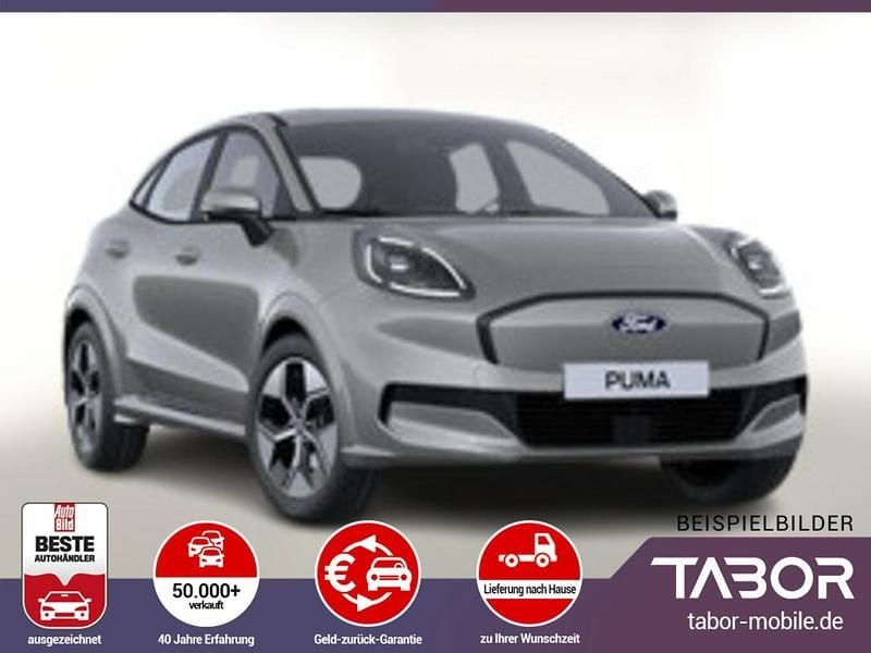 Silber Neu 2025 Ford Puma Gen-E SUV | 27.488 € (Superpreis) - Bild 1/4