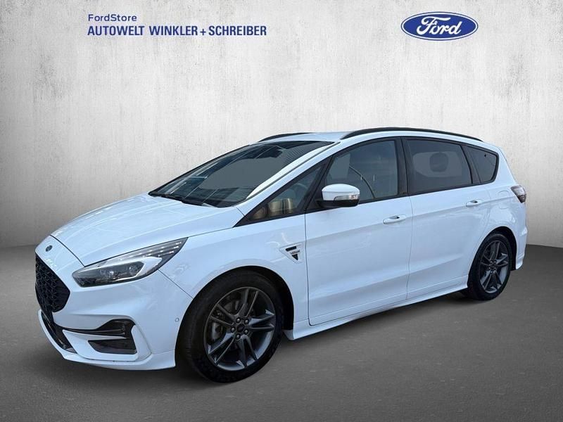 Gebraucht Ford S-MAX ST-Line 190 PS (139 kW) 2023 Frozen white Van / Kleinbus