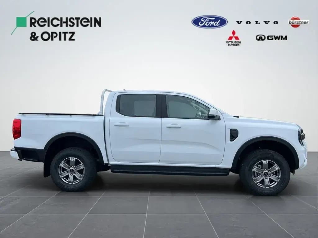 Neu Ford Ranger XLT 170 PS (125 kW) 2025 Frostweiß Pickup