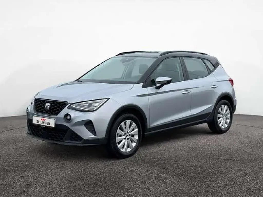 Gebraucht Seat Arona Style 110 PS (80 kW) 2022 Urban silber SUV