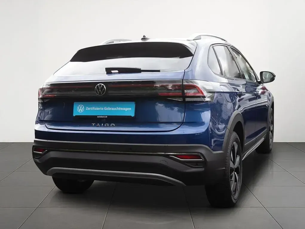 Gebraucht VW Taigo Pro 116 PS (85 kW) 2024 Reef blue metallic/schwarz SUV
