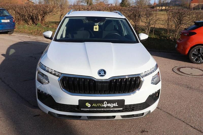 Gebraucht Skoda Kamiq Selection 116 PS (85 kW) 2025 Weiß SUV