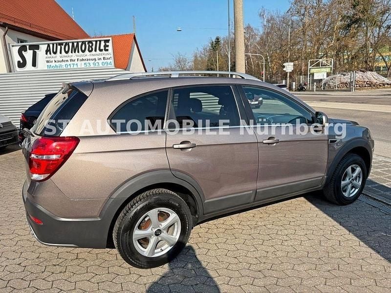 Gebraucht Chevrolet Captiva LT 167 PS (122 kW) 2013 Other SUV