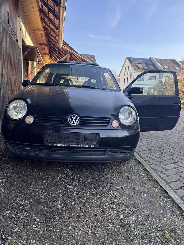 Schwarz Gebraucht 2002 VW Lupo Kleinwagen | 500 € (Fairer Preis) - Bild 1/4