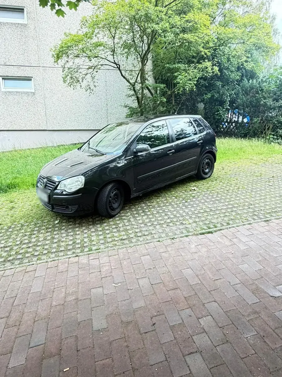 Gebraucht VW Polo 105 PS (77 kW) 2007 Schwarz Kleinwagen
