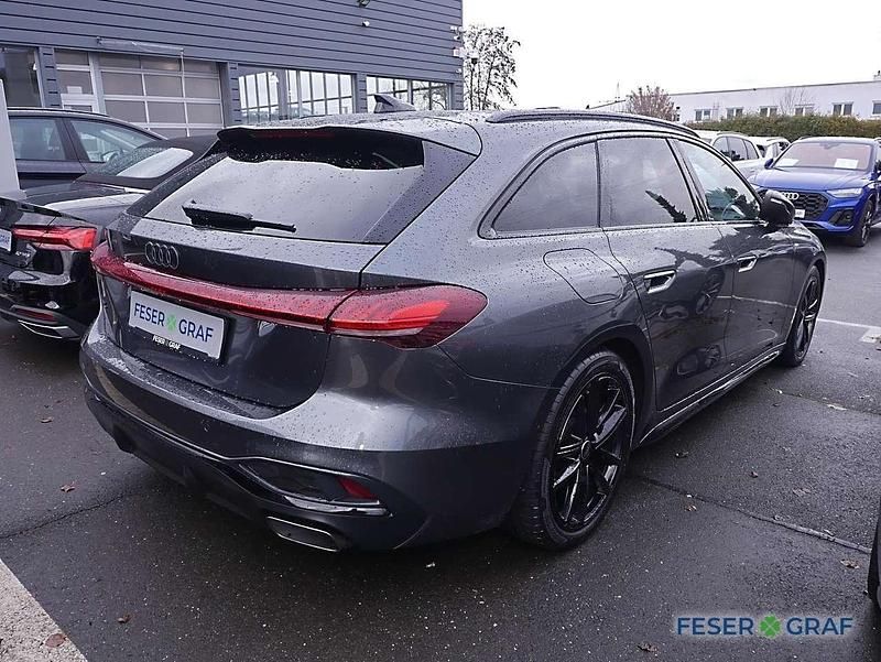 Gebraucht Audi A5 S-Line 150 PS (110 kW) 2025 Daytonagrau perleffekt Kombi