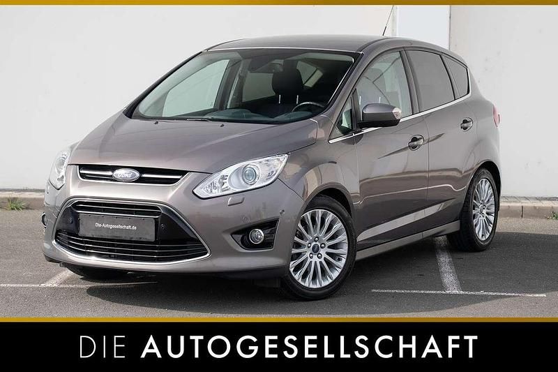 Gebraucht Ford C-MAX Titanium 125 PS (91 kW) 2014 Braun Van / Kleinbus
