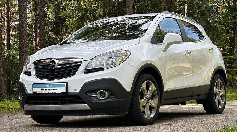 Weiß Gebraucht 2013 Opel Mokka Innovation SUV | 7.499 € (Teuer) - Bild 1/4