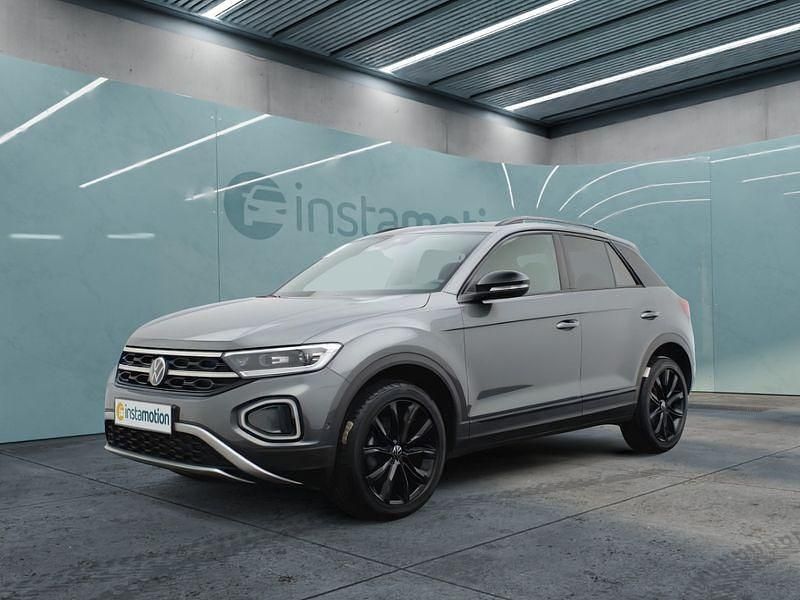 Grau Gebraucht 2024 VW T-Roc SUV | 29.499 € (Fairer Preis) - Bild 1/4
