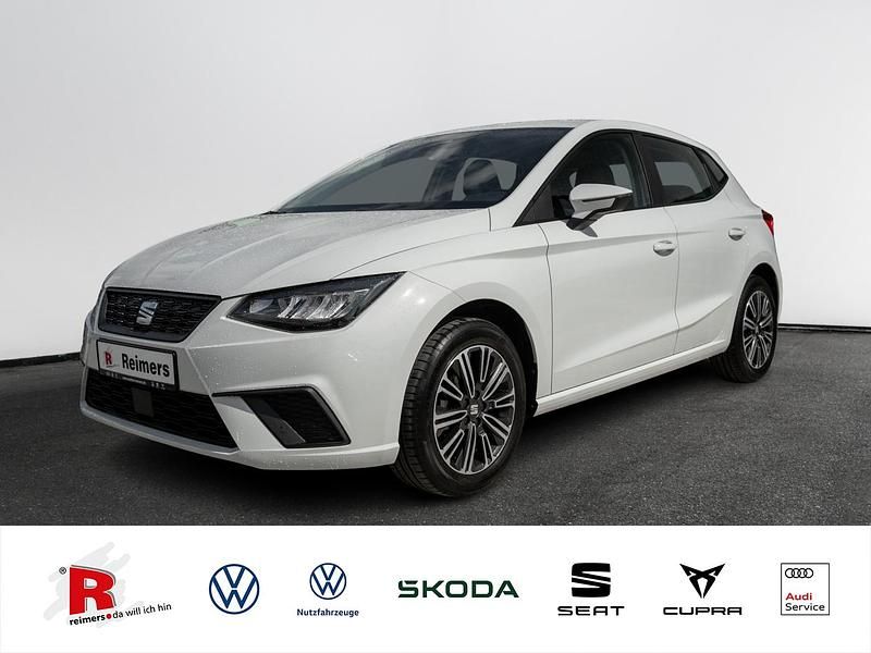 Weiß Gebraucht 2024 Seat Ibiza Style Limousine | 17.490 € (Fairer Preis) - Bild 1/4
