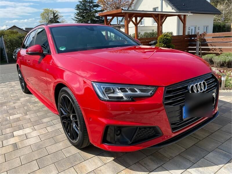 Rot Gebraucht 2019 Audi A4 S-Line Kombi | 26.000 € (Fairer Preis) - Bild 1/4