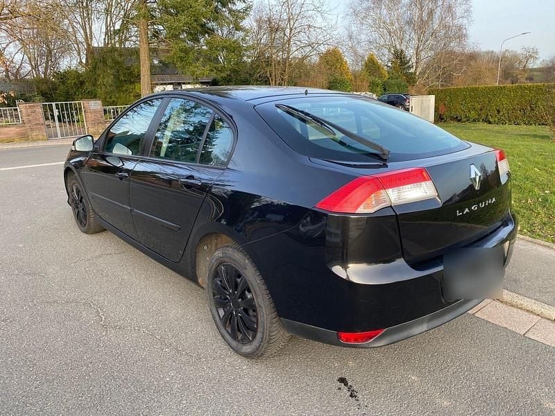 Gebraucht Renault Laguna III 110 PS (80 kW) 2008 Schwarz Limousine