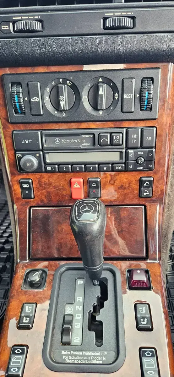 Gebraucht Mercedes SL280 193 PS (141 kW) 1995 Grün Cabrio