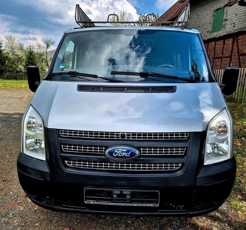 Gebraucht Ford Transit 101 PS (74 kW) 2013 Silber Van / Kleinbus
