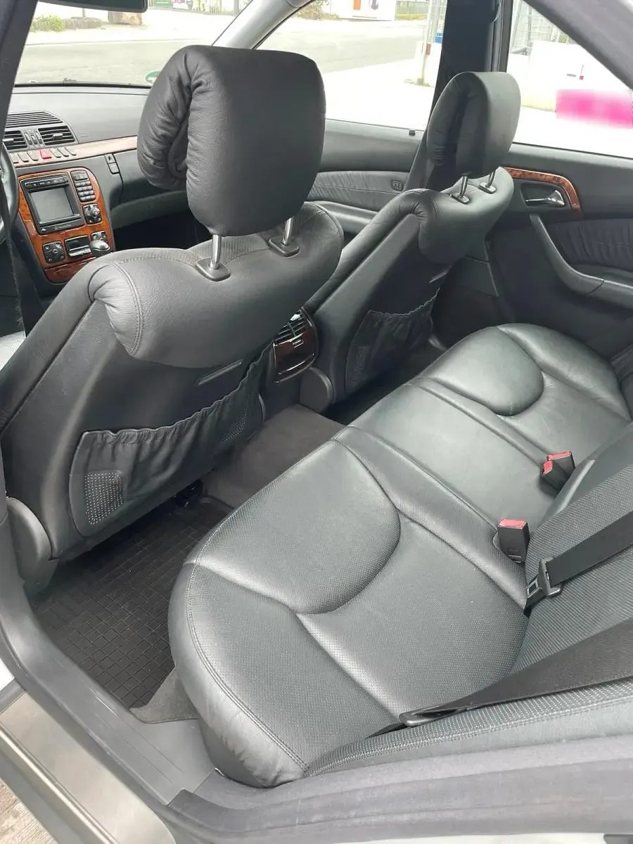 Gebraucht Mercedes S320 224 PS (164 kW) 2001 Silber Limousine
